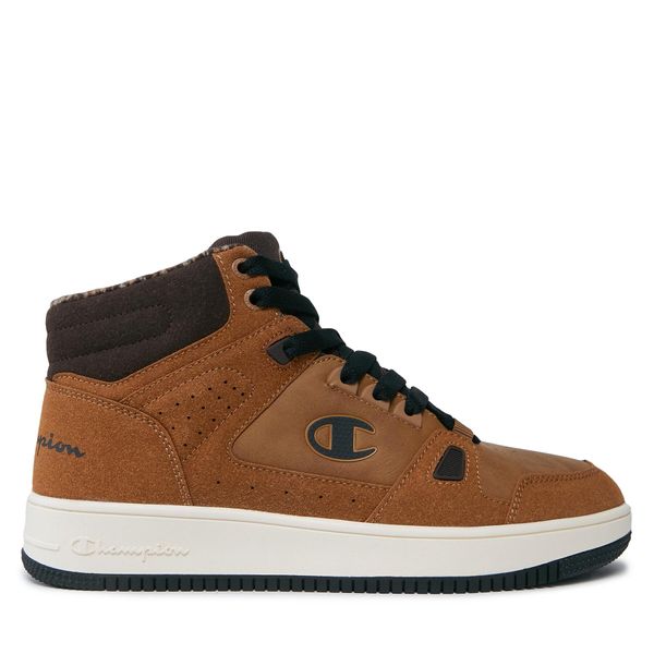 Champion Tenisice Champion Rebound Mid Winterized Mid Cut S22131-YS008 Smeđa
