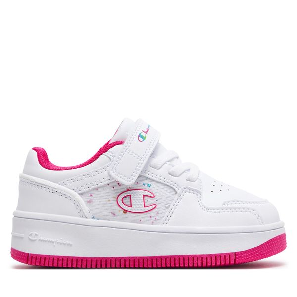 Champion Tenisice Champion Rebound Platform Abstract G PS S32851-WW010 Wht/Fucsia