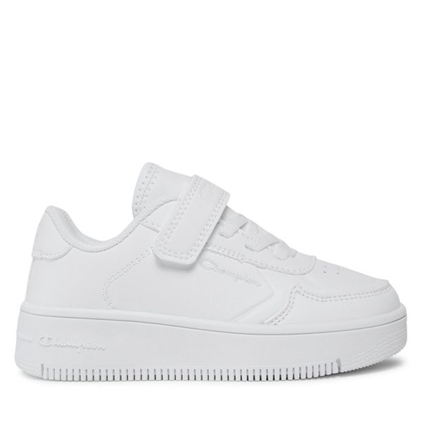 Champion Tenisice Champion Rebound Platform Classic G Ps Low Cut Sh S32811-WW001 Bijela