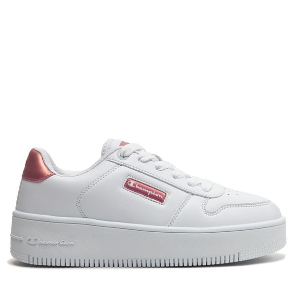 Champion Tenisice Champion Rebound Platform Glitz Low Cut Shoe S11656-CHA-WW008 Bijela