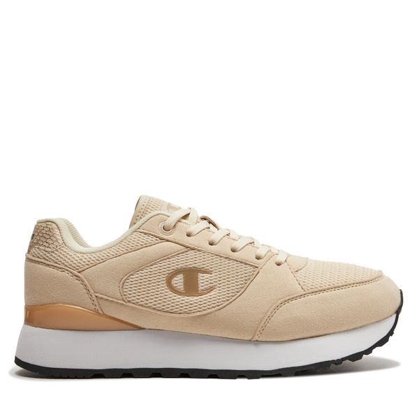 Champion Tenisice Champion Rr Champ Plat Mix Material Low Cut Shoe S11684-CHA-YS085 Sand/Sand