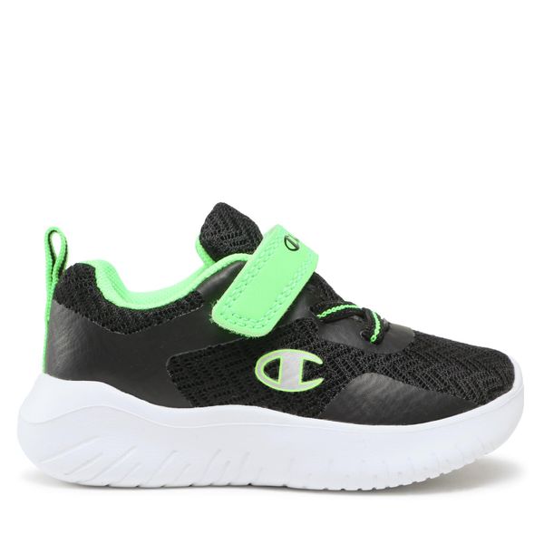 Champion Tenisice Champion Softy Evolve B Td Low Cut Shoe S32453-KK003 Nbk/Green