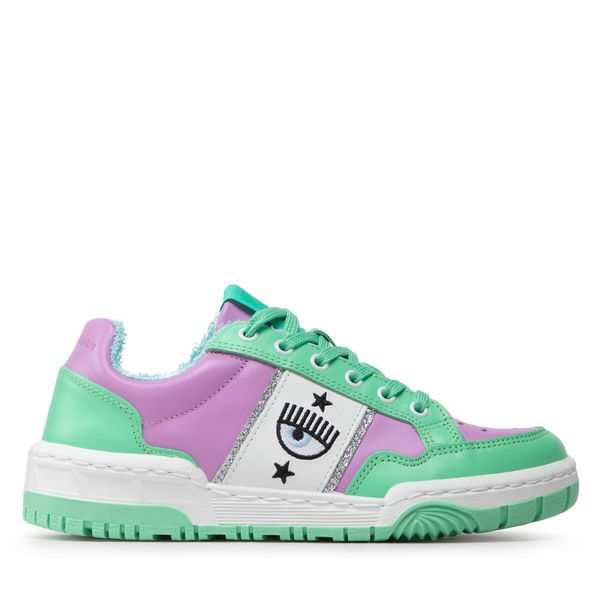 Chiara Ferragni Tenisice Chiara Ferragni CF3003-173 Violet/Green