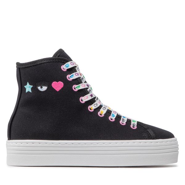 Chiara Ferragni Tenisice Chiara Ferragni CF3011-001 Black