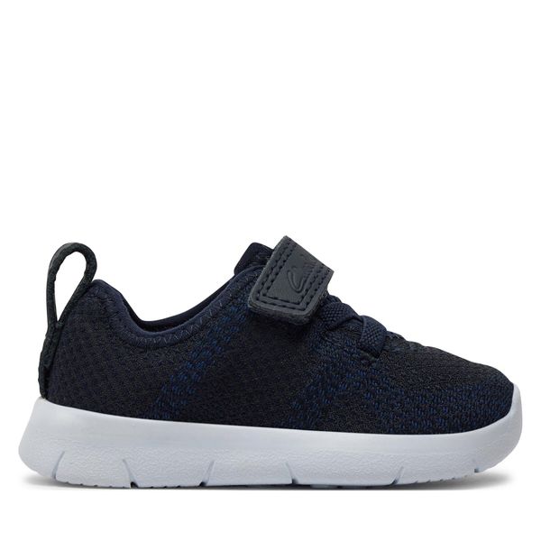 Clarks Tenisice Clarks Ath Flux T 261412696 Navy