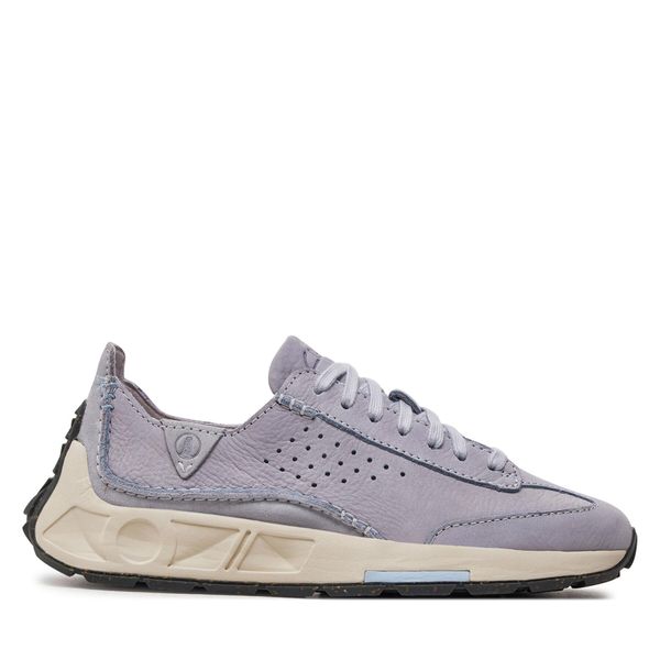 Clarks Tenisice Clarks Craft Speed. 26176395 Lilac Nubuck