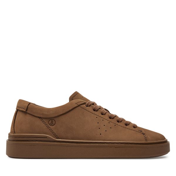 Clarks Tenisice Clarks Craft Swift 26176130 Cola Nubuck