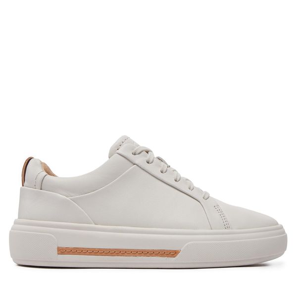 Clarks Tenisice Clarks Hollyhock Walk 26176308 Off White lea
