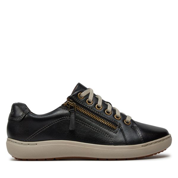 Clarks Tenisice Clarks Nalle Lace 261591244 Black Leather