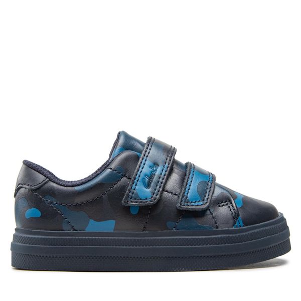 Clarks Tenisice Clarks Nova Early K 261648087 M Navy Camo