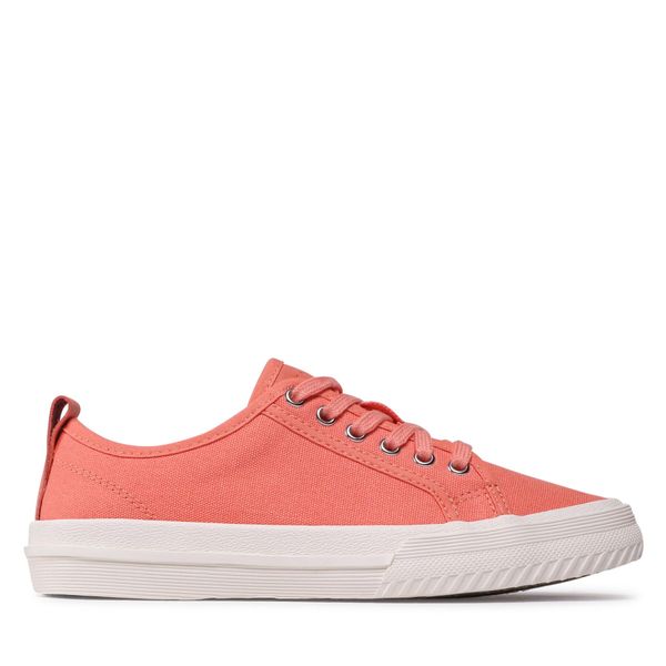 Clarks Tenisice Clarks Roxby Lace 261649844 Narančasta