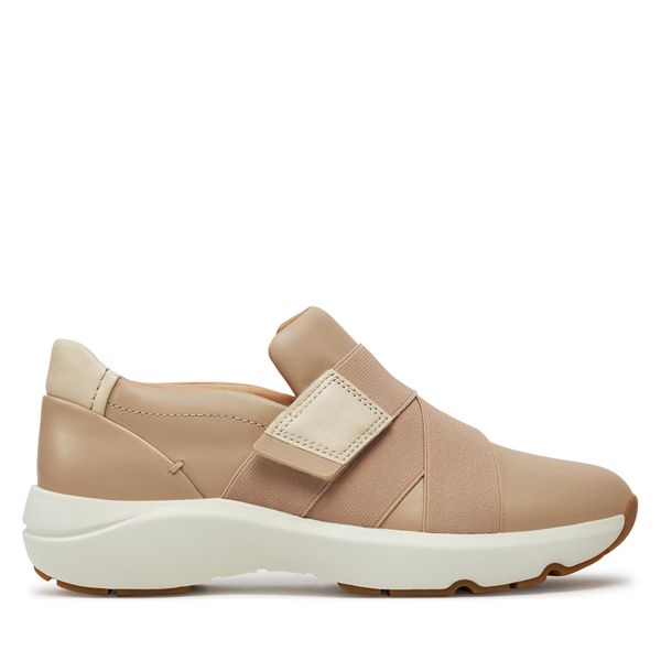 Clarks Tenisice Clarks Tivoli Strap 26177813 Sand Interest