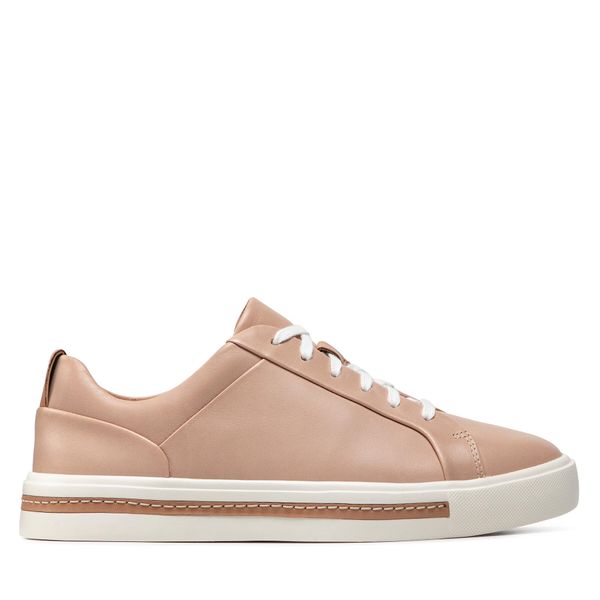 Clarks Tenisice Clarks Un Maui Lace 261401674 Ružičasta