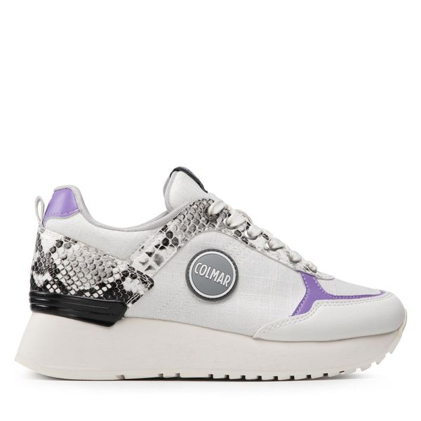 Colmar Tenisice Colmar Travis Enigma High Outsole 116 White/Purple