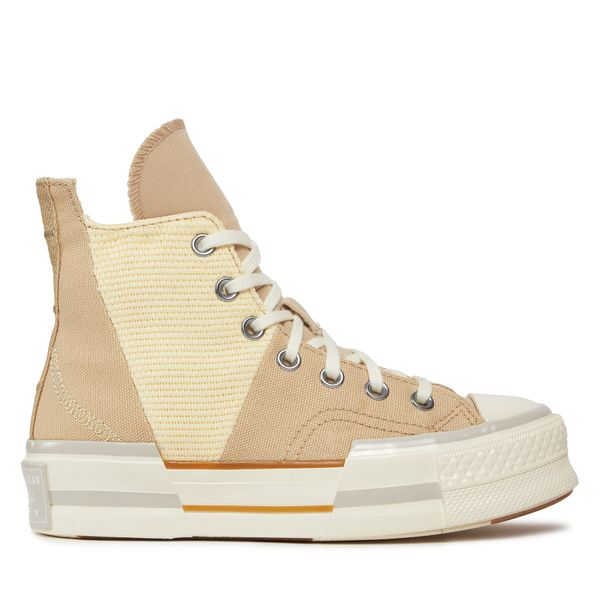 Converse Tenisice Converse Chuck 70 Plus Colorblock A03498C Bež