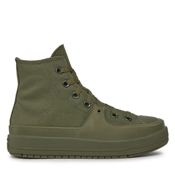 Converse Tenisice Converse Chuck Taylor All Star Construct Mono Canvas A06887C Zelena