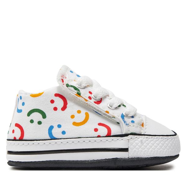 Converse Tenisice Converse Chuck Taylor All Star Cribster Easy On Doodles A06353C White/Fever Dream/White