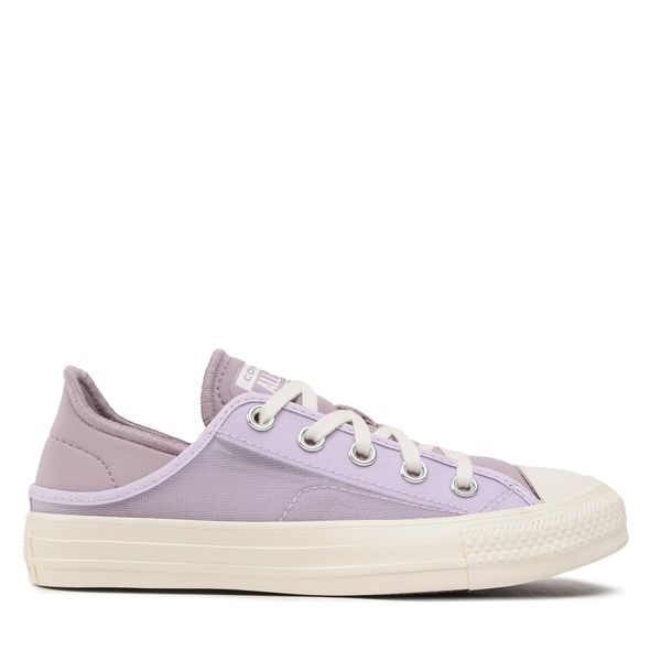 Converse Tenisice Converse Chuck Taylor All Star Crush Heel A03503C Lavender/White