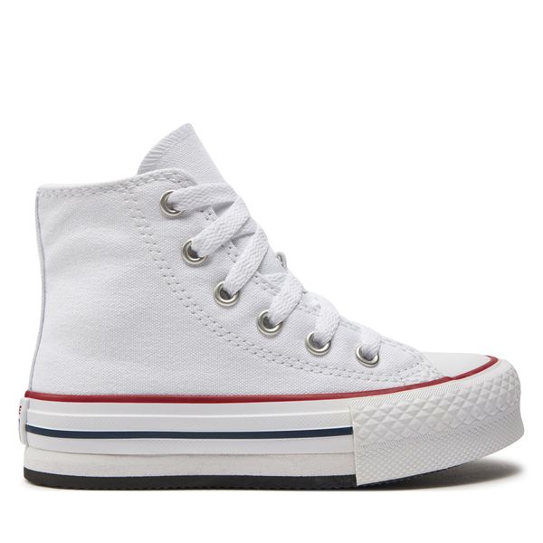 Converse Tenisice Converse Chuck Taylor All Star Eva Lift Canvas Platform 372860C Bijela