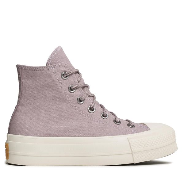 Converse Tenisice Converse Chuck Taylor All Star Lift A05014C Pastel Purple