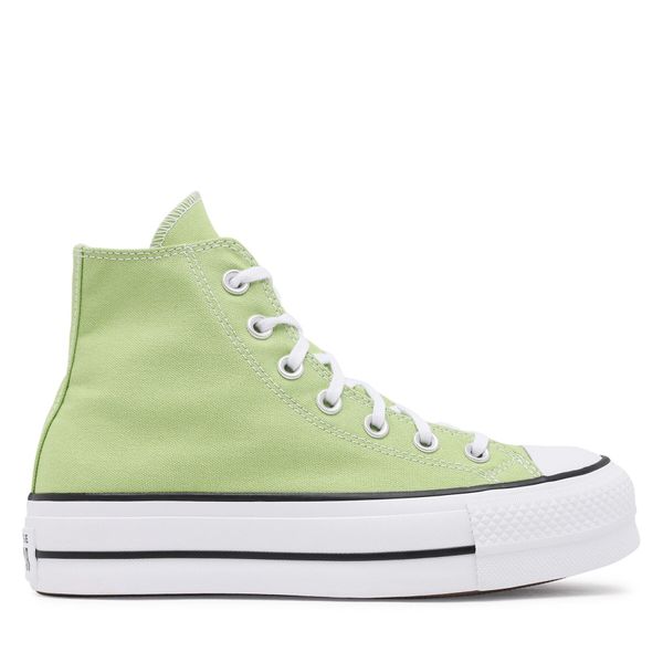 Converse Tenisice Converse Chuck Taylor All Star Lift A06137C Green/Tan