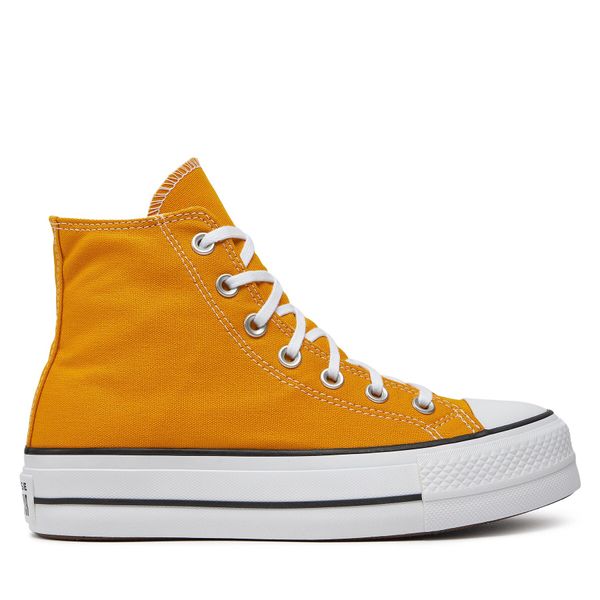 Converse Tenisice Converse Chuck Taylor All Star Lift Platform A06506C Yellow/White/Black