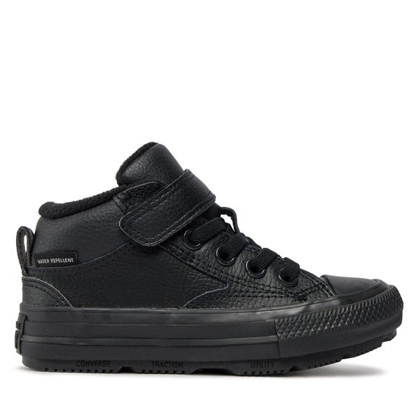 Converse Tenisice Converse Chuck Taylor All Star Malden Street A04818C Crna