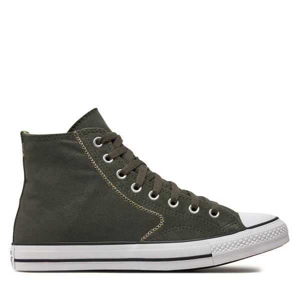 Converse Tenisice Converse Chuck Taylor All Star Mixed Materials A06572C Cave Green/Mossy Sloth