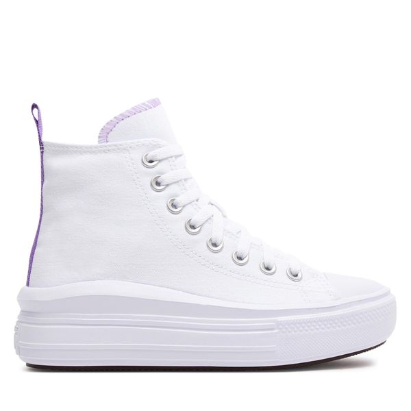 Converse Tenisice Converse Chuck Taylor All Star Move Platform A03667C White/Pixel Purple/White