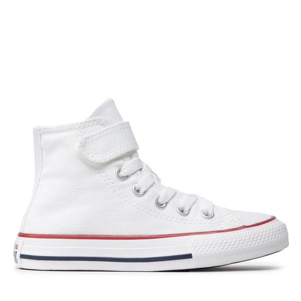 Converse Tenisice Converse Ctas 1V Hi 372884C White/White/Natural