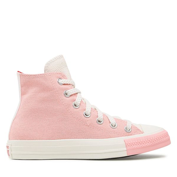 Converse Tenisice Converse Ctas Hi A00880C Bleached Coral/Egret