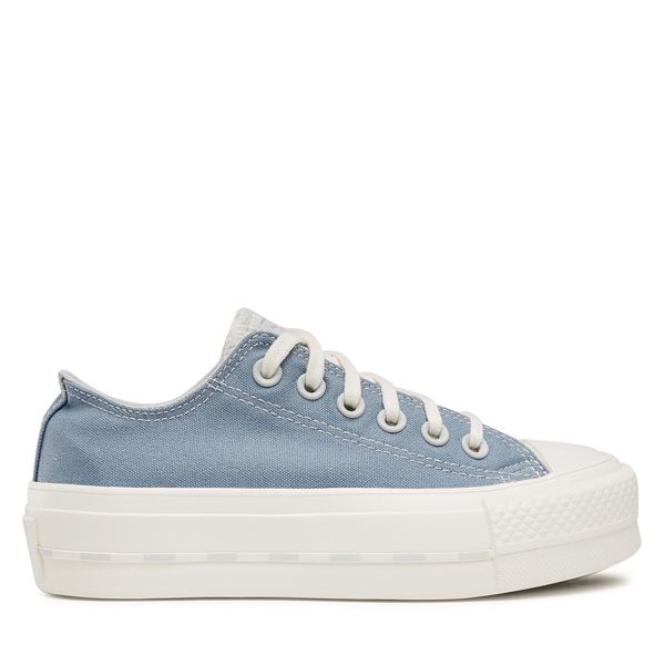 Converse Tenisice Converse Ctas Lift Ox 572710C Indigo Oxide/Light Silver