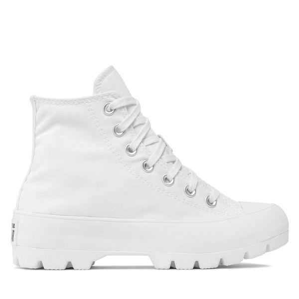 Converse Tenisice Converse Ctas Lugged Hi 565902C White/Black/White