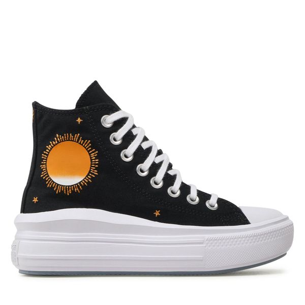 Converse Tenisice Converse Ctas Move Hi A02896C Black/Thriftshop Yellow