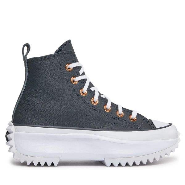 Converse Tenisice Converse Run Star Hike Platform Metallic & Leather A04183C Black