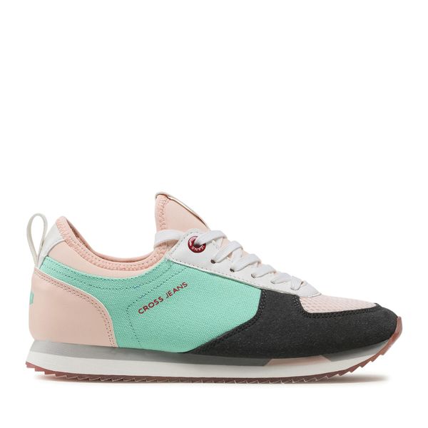 Cross Jeans Tenisice Cross Jeans HH2R4049C Pink/Grey/Green
