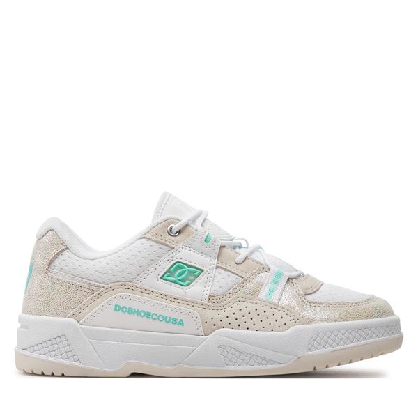 DC Tenisice DC Construct ADJS100172 White/White/Monogram WIM