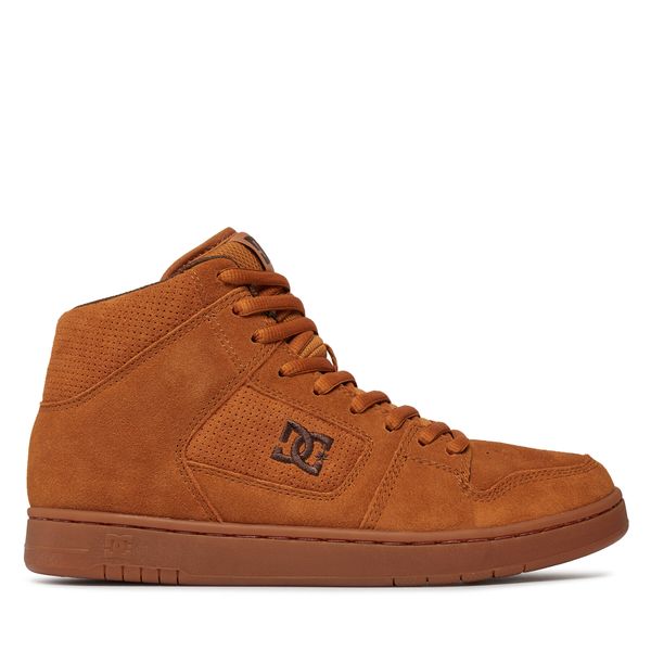 DC Tenisice DC Manteca 4 Hi ADYS100743 Wheat/Dk Chocolate WD4