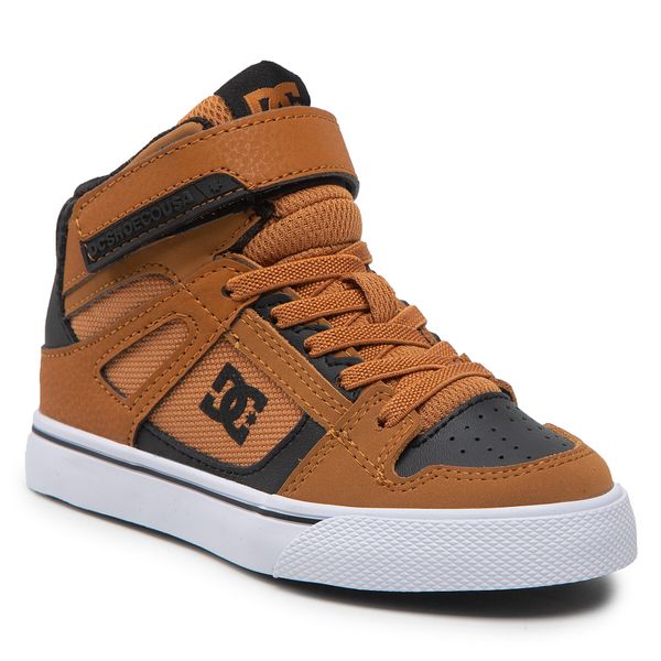 DC Tenisice DC Pure High-Top Ev ADBS300324 Smeđa