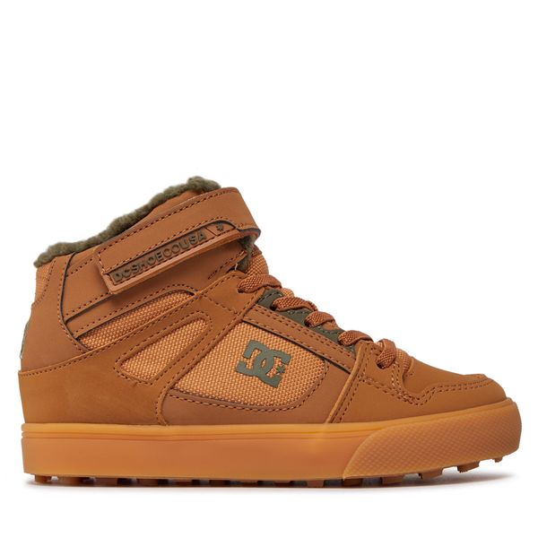 DC Tenisice DC Pure Ht Wnt Ev ADBS300327 Wheat WE9