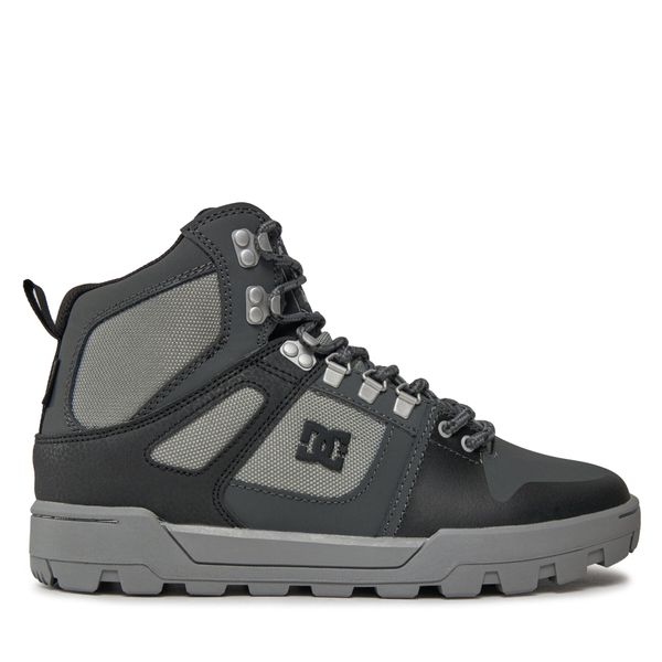 DC Tenisice DC Pure Ht Wr ADYB100018 Black/Grey/Black XKSK