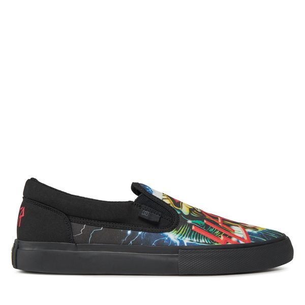 DC Tenisice DC Slayer Manual ADYS300785 Black/Black/Green XKKG