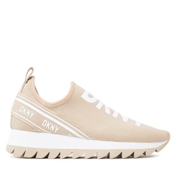DKNY Tenisice DKNY Abbi Slip On K1457946 Hmptn Chn/Wht
