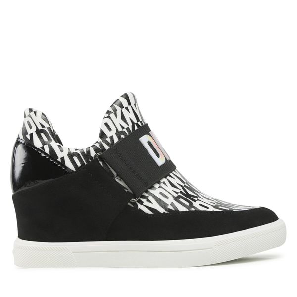 DKNY Tenisice DKNY Cosmos K4254239 Black/White 005