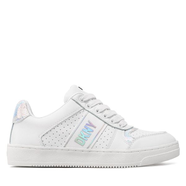 DKNY Tenisice DKNY Odlin K4215349 Wht/Silver WTL
