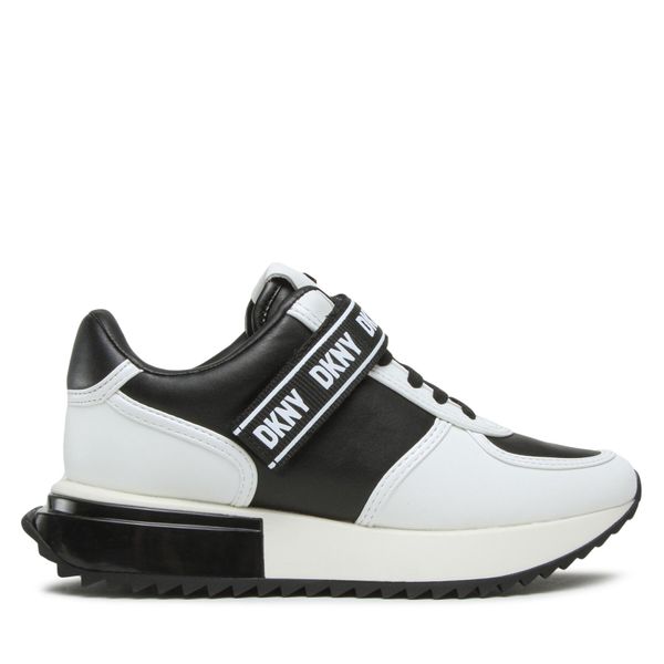 DKNY Tenisice DKNY Pamm-Lace Up K3249681 Crna