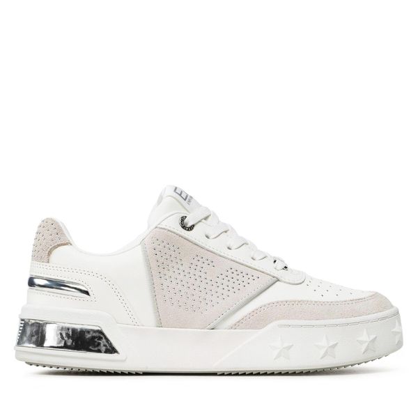 EA7 Emporio Armani Tenisice EA7 Emporio Armani X7X006 XK296 M696 White/Silver