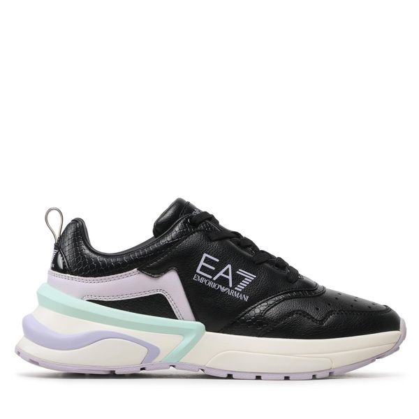 EA7 Emporio Armani Tenisice EA7 Emporio Armani X7X007 XK310 R664 Blk/Fair Orch/Moon J