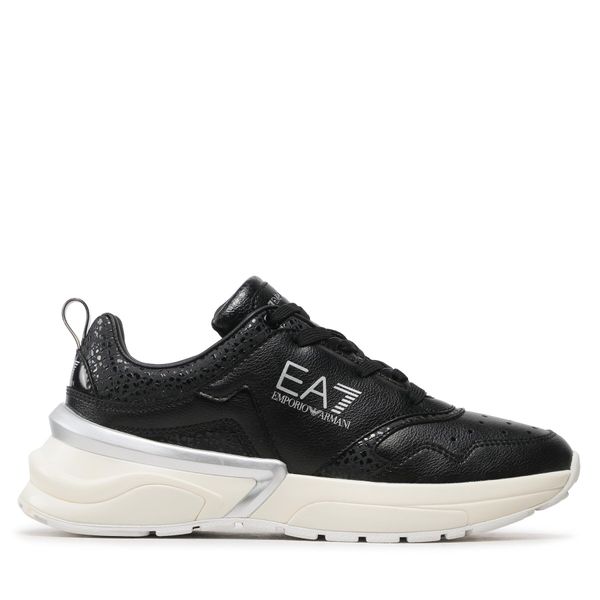 EA7 Emporio Armani Tenisice EA7 Emporio Armani X7X007 XK310 R665 Black/Iridescent/Slv