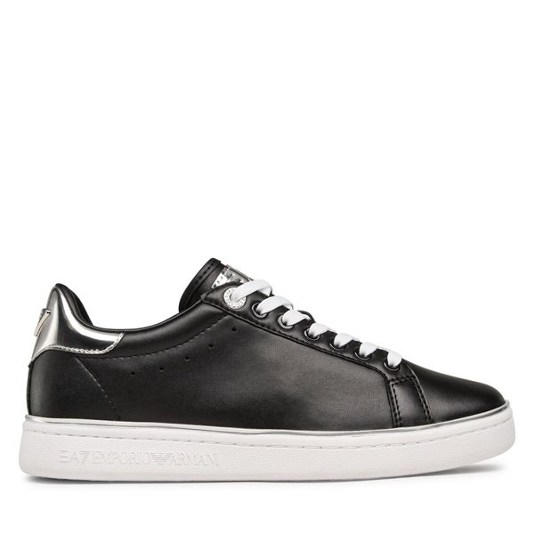 EA7 Emporio Armani Tenisice EA7 Emporio Armani X7X009 XK329 N763 Black/Silver